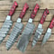 5Piece Handmade Damascus Steel Chef Knife Set Kitchen Knives With Wood Handles 0