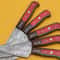 Razor Sharp Handmade Damascus Chef Knives 5Piece Kitchen Set 2