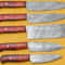 Exclusive Handmade Damascus Kitchen Knives Set Of 5 Premium Quality 1