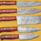 Exclusive Handmade Damascus Kitchen Knives Set Of 5 Premium Quality 1