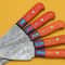 Exclusive Handmade Damascus Kitchen Knives Set Of 5 3