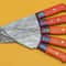Exclusive Handmade Damascus Kitchen Knives Set Of 5 1