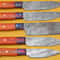 Exclusive Handmade Damascus Kitchen Knives Set Of 5 0