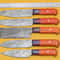 Exclusive Handmade Damascus Kitchen Knives Set Of 5 2