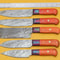 Exclusive Handmade Damascus Kitchen Knives Set Of 5 2