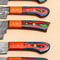 Damascus Steel 5 Chef Knives Set Elegant Pakka Wood Grip 1