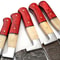 Handmade Damascus Steel Chef Knife Set Professional Kitchen Knives 2