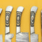Handmade Damascus Chef Kitchen 5Piece Knife Set With Pakka Wood Handle 3