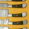 5Piece Handmade Damascus Chef Knife Set Kitchen Cutlery 2