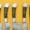 5Piece Handmade Damascus Chef Knife Set Kitchen Cutlery 1