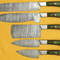 5Piece Handmade Damascus Chef Knife Set Kitchen Cutlery 3