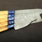 Handmade Damascus Steel Chef Knife Kitchen Set With Popular Wood Handle 3