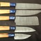 Handmade Damascus Steel Chef Knife Kitchen Set With Popular Wood Handle 0