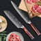 Premium Japanese Style Damascus Steel Chef Knives Set Of 6 With Case 1