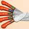 Premium Damascus Steel Chef Knife Set 512 Layer Blades 1