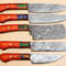 Premium Damascus Steel Chef Knife Set 512 Layer Blades 2