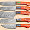 Premium Damascus Steel Chef Knife Set 512 Layer Blades 0
