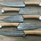 5 PCS Damascus Steel Kitchen Knives Set Hand Forged Chef Blades 2