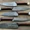 Professional Handmade Damascus Chef Knives Set Of 5 Pieces 2
