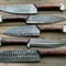 Professional Handmade Damascus Chef Knives Set Of 5 Pieces 2