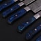 Damascus Handmade 7 Piece Chef Knife Set With Leather Kit 1