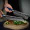 Premium Japanese Style Kitchen Knife Set 5PC Laser Damascus Steel Chef Knives 1