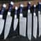 LOT OF 07 Handmade Damascus Steel KitchenChef Knives Full Tang Professional Knife Set 1