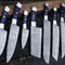 LOT OF 07 Handmade Damascus Steel KitchenChef Knives Full Tang Professional Knife Set 1