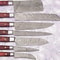 LOT OF 07 Handmade Damascus Steel Kitchen Knifes Full Tang Professional Knife Set 0