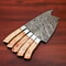 Custom Handmade Damascus Chef Knives Set Of 5 Professional Kitchen Knife Collection 1