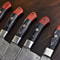 Handmade Damascus Steel 5 Pc Chef Knife Set With Hardwood Handle 2