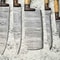 Lot Of 5 Handmade Damascus Steel Chef Knives Set Full Tang With Olive Wood Handles 3