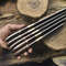 Forged D2 Tool Steel Chef Knife Set Of 5 With Walnut Wood Handle  Brass Bolster  Survival  Kitchen  2