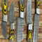 5PCS Handmade Damascus Steel Chef Knife Set Custom Forged Kitchen Cutlery 1