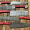 Luxury Handmade Damascus Steel 5PCS Chef Knife Set For Kitchen Cooking 1