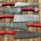 Luxury Handmade Damascus Steel 5PCS Chef Knife Set For Kitchen Cooking 1
