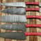 Luxury Handmade Damascus Steel 5PCS Chef Knife Set For Kitchen Cooking 2