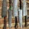 Premium Damascus Steel 5PCS Chef Knife Set Handcrafted Kitchen Cutlery 2