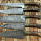 Hand Forged 5PCS Damascus Steel Chef Set Professional Kitchen Knife Set 1