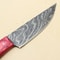 Custom Handmade Damascus Steel Kitchen Chef Knife Pakka Wood Handle Premium Culinary Blade 3