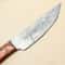 Handcrafted Damascus Kitchen Chef Knife Full Tang Blade With Pakka Wood Handle 2