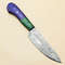 Artisan Damascus Steel Kitchen Knife Custom Hand Forged Chef Knife For Cooking Collectors 1