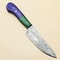Artisan Damascus Steel Kitchen Knife Custom Hand Forged Chef Knife For Cooking Collectors 1