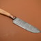 Custom Handmade Damascus Steel Chef Knife Full Tang Kitchen Knife With Rosewood Handle 1