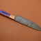 Chef Choice Handmade Damascus Knife Durable High Carbon Blade With Wood Handle 1