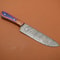 Chef Choice Handmade Damascus Knife Durable High Carbon Blade With Wood Handle 2