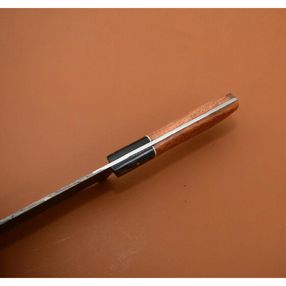 Chef Handmade Damascus Steel Knife Premium Kitchen Knife With Rosewood Handle 2