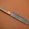Artisan Damascus Chef Knife Handmade Full Tang Kitchen Knife Gift For Him Or Her 1