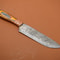 Artisan Damascus Chef Knife Handmade Full Tang Kitchen Knife Gift For Him Or Her 2