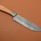 Razor Sharp Full Tang Damascus Chef Knife Handcrafted Kitchen Knife Gift 3